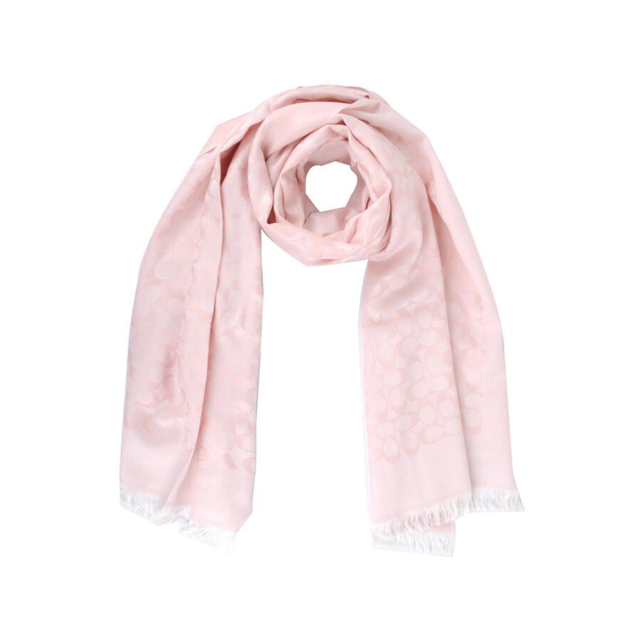 Coach Womens Signature Bicolor Stole Scarf