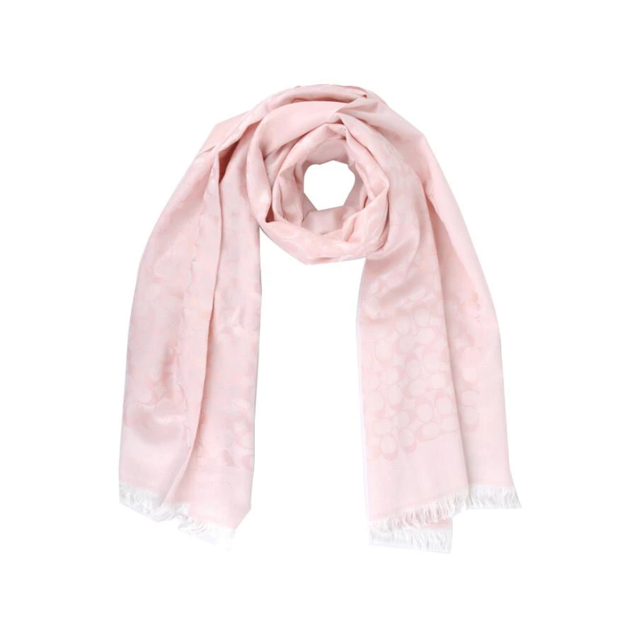 Coach Womens Signature Bicolor Stole Scarf 1