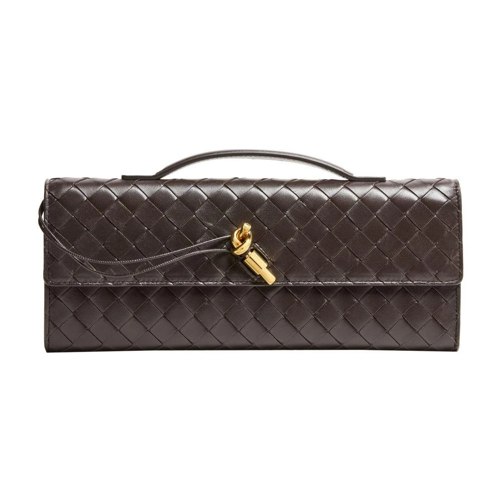 Bottega Veneta Long Andiamo clutch with handle 9