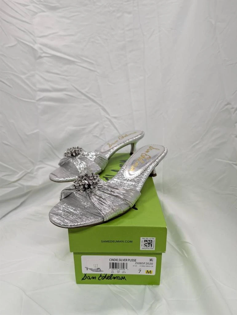 Sam Edelman Sam Edelman - Women's Cindie crystal embellished sandals
