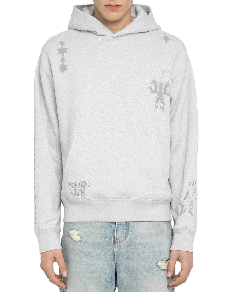 ZADIG & VOLTAIRE Sacha Graphic Sweatshirt 1
