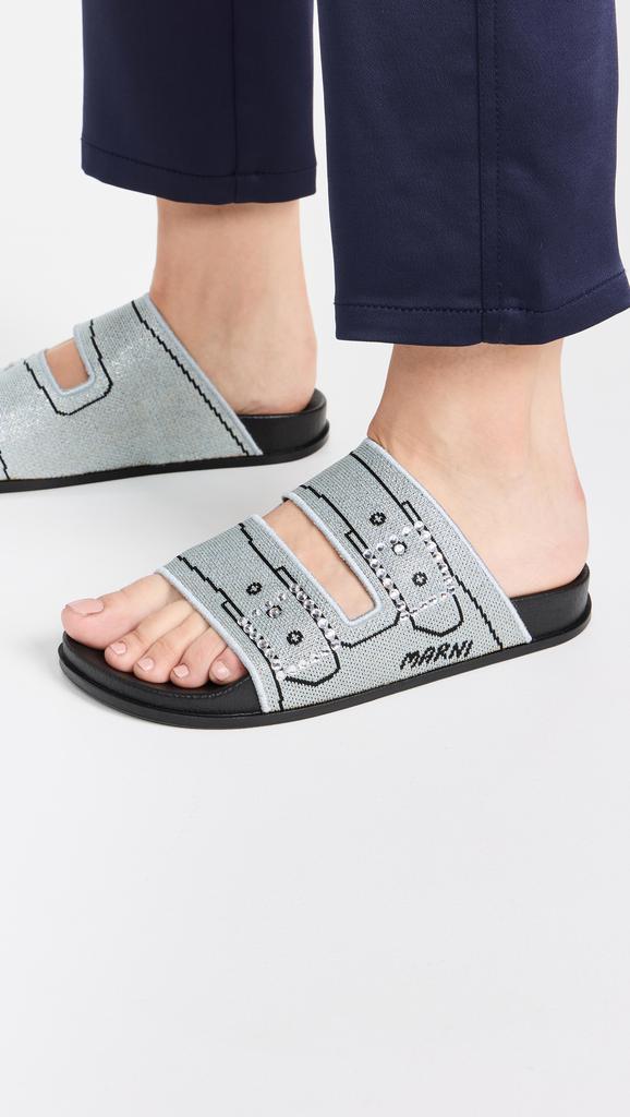 Marni Slide Sandals