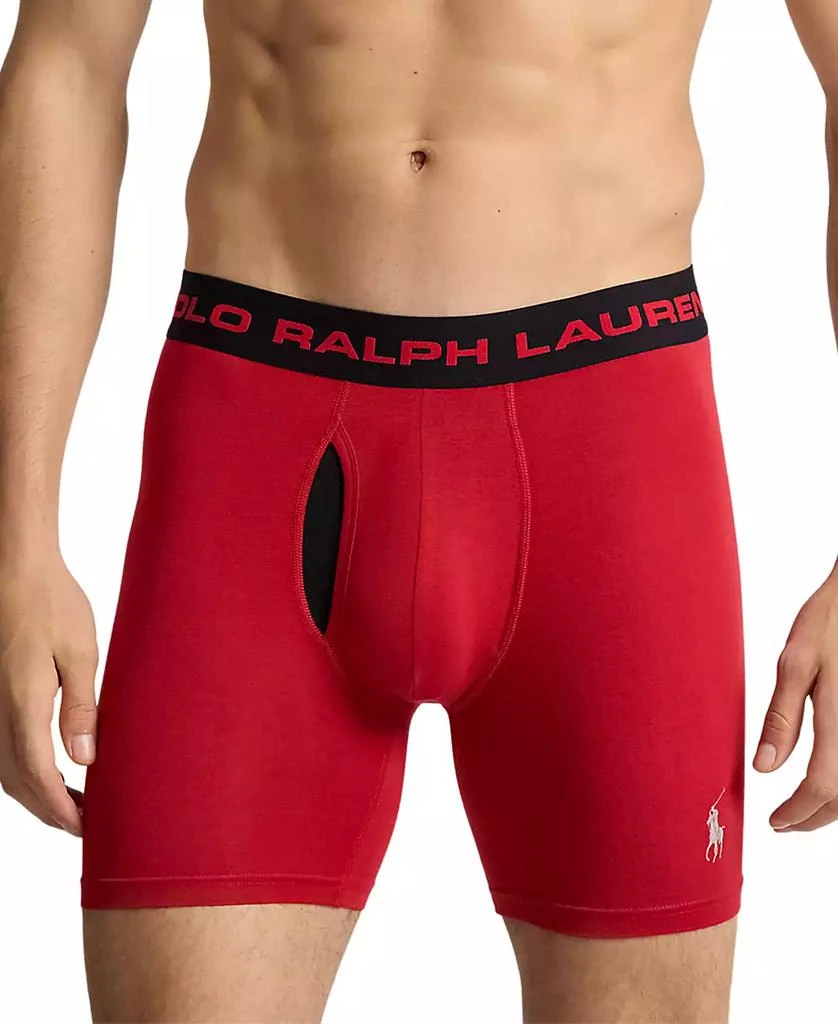 Ralph Lauren Men's 3-Pk. Perfect Pouch Boxer Briefs 2
