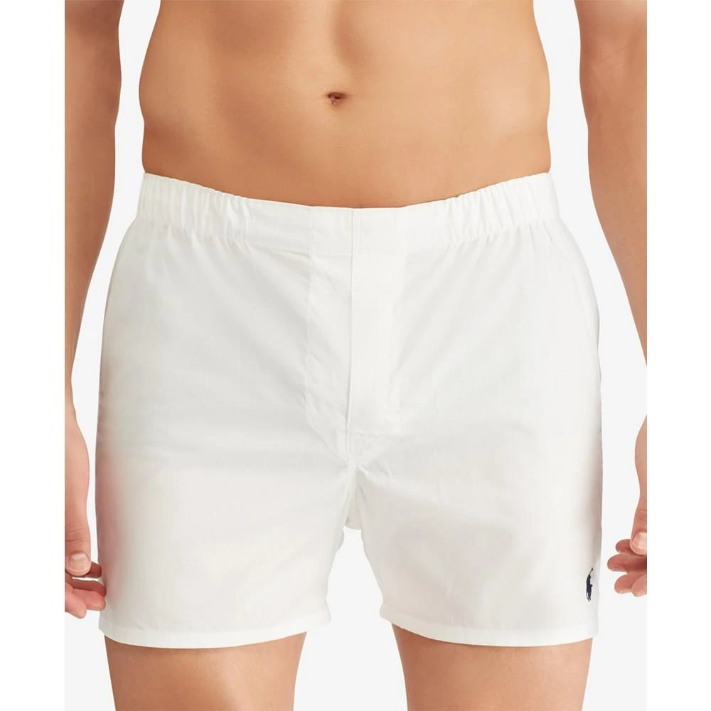 Ralph Lauren Men's 3-Pk. Classic Woven Cotton Boxers 3