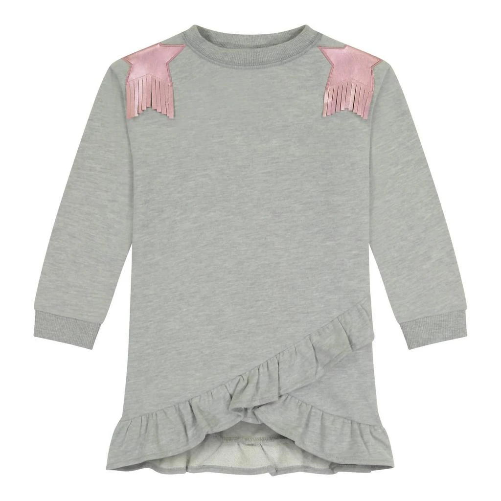 Andy & Evan Andy & Evan - Girls Fringe Dress 1