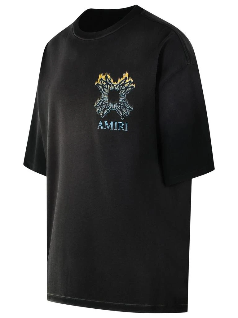 AMIRI Amiri Logo-Printed Crewneck T-Shirt 3