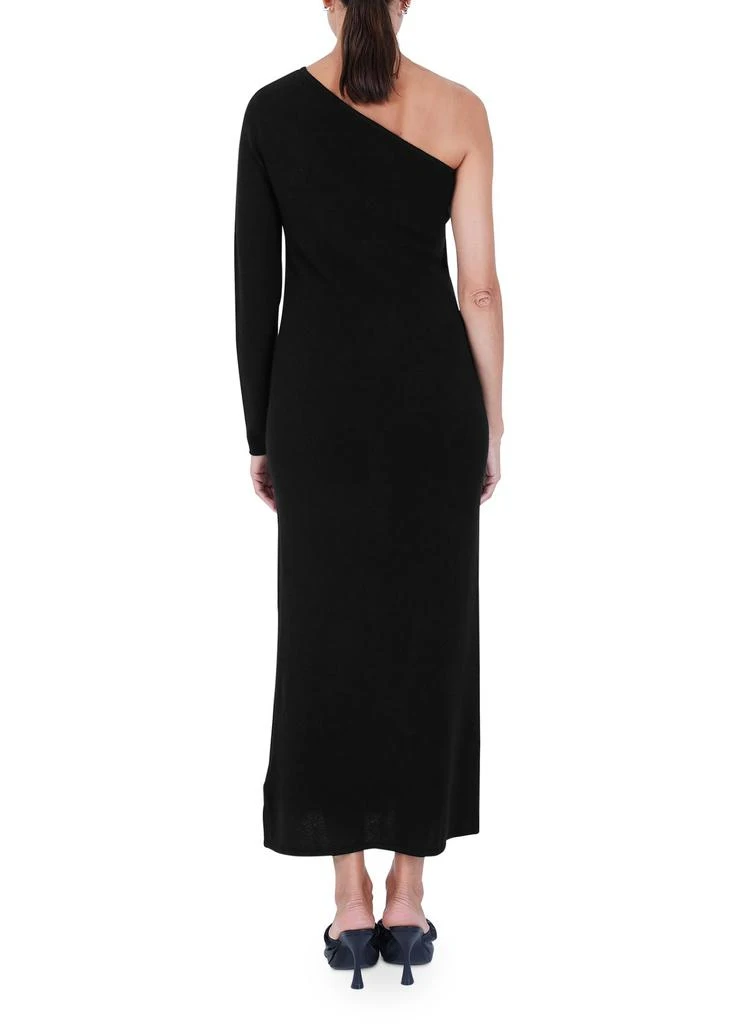 NOTSHY Vicki asymmetric cashmere maxi dress 6