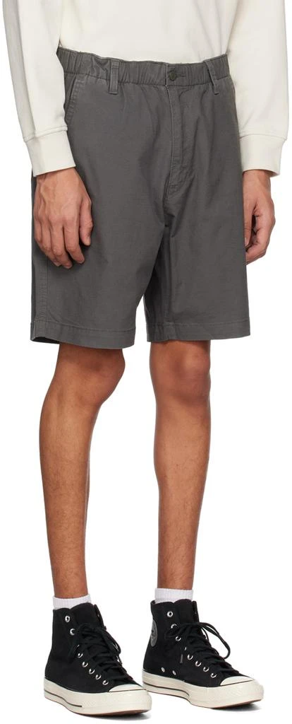 Levi's Gray XX Chino EZ Shorts 2