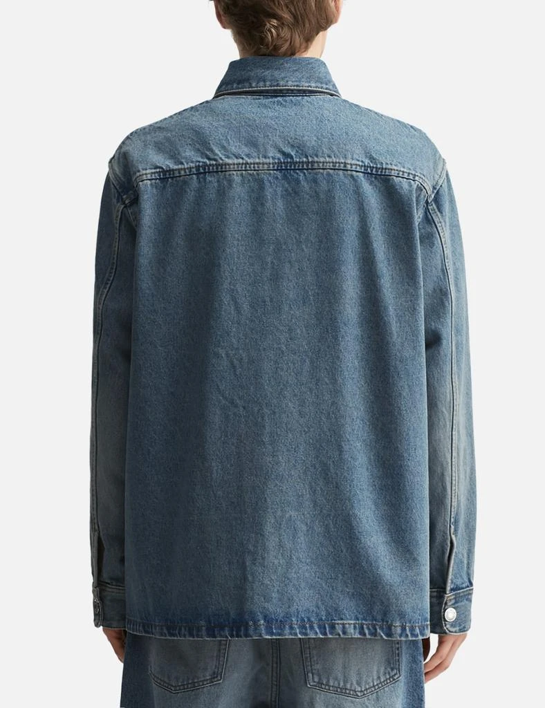 AMI Ami de Coeur Overshirt 4