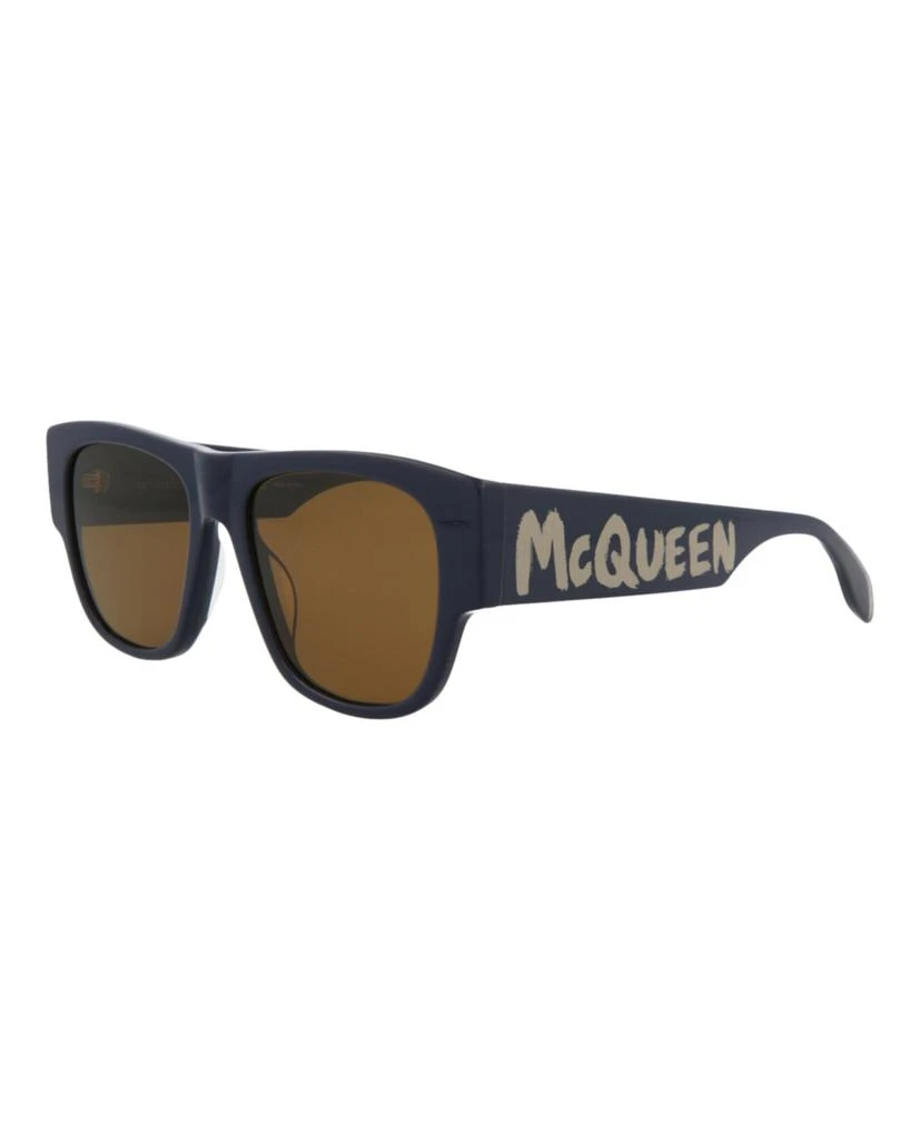 Alexander McQueen Square-Frame Acetate Sunglasses 2
