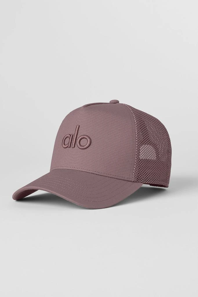 Alo District Trucker Hat - Mushroom 1