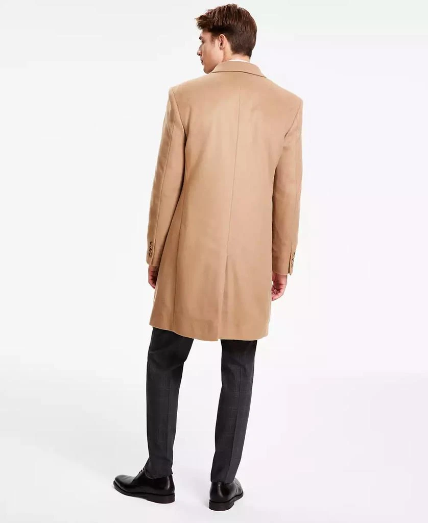 Michael Kors Men's Classic Fit Luxury Wool Cashmere Blend Overcoats 2