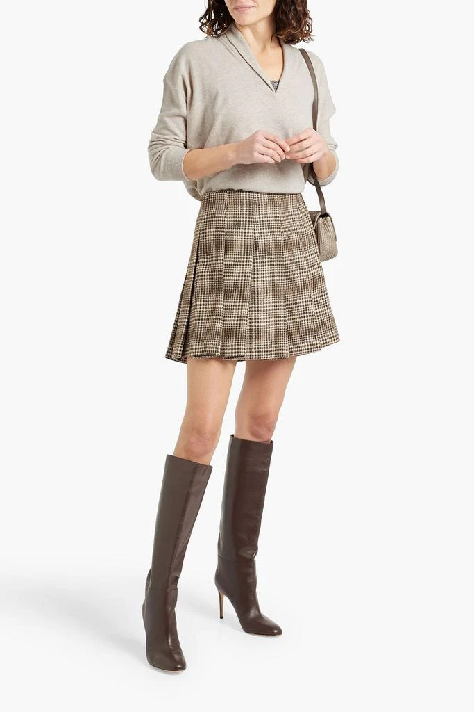 Brunello Cucinelli Bead-embellished cashmere sweater 2