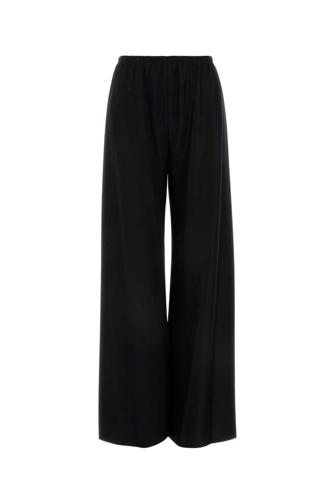 【送料&関税込】The Row Dela Wide Leg Pants Dela wool wide-leg pants in black - The Row | Mytheresa