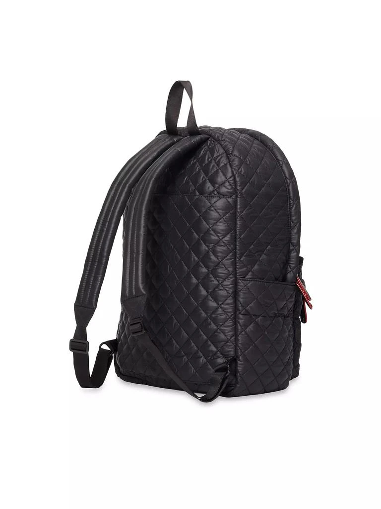 MZ Wallace Metro Quilted Nylon Backpack Deluxe 2