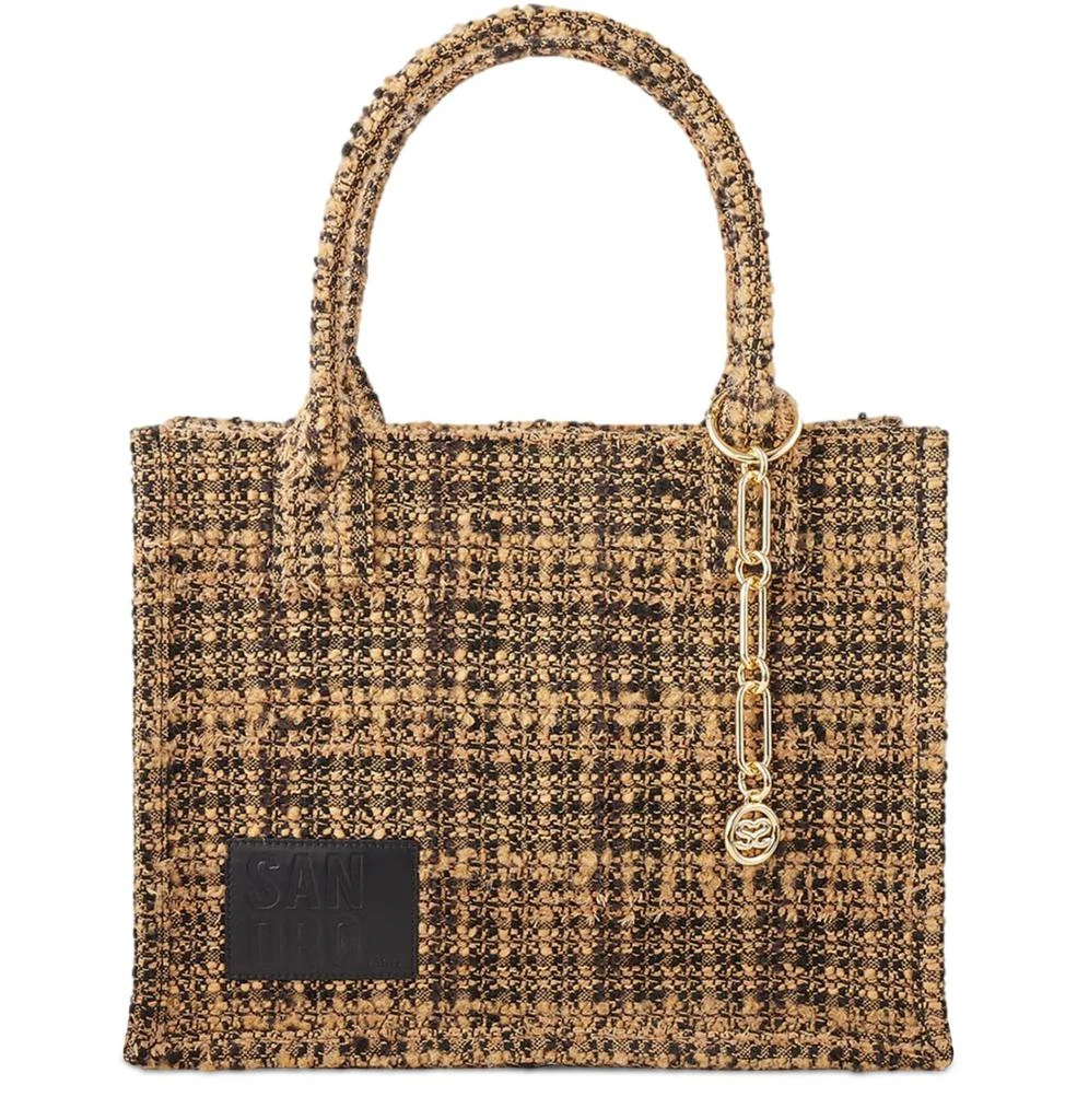 Sandro Kasbah tweed bag 1
