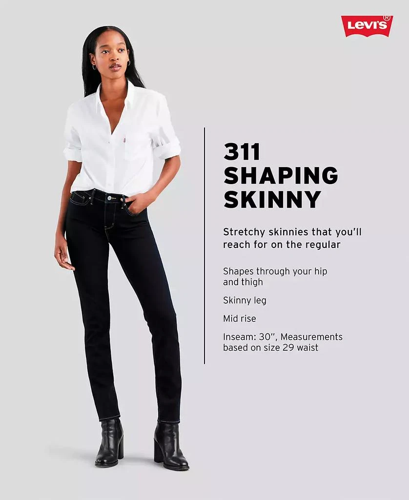 Levi's Women's 311 Mid Rise Shaping Skinny Jeans 4