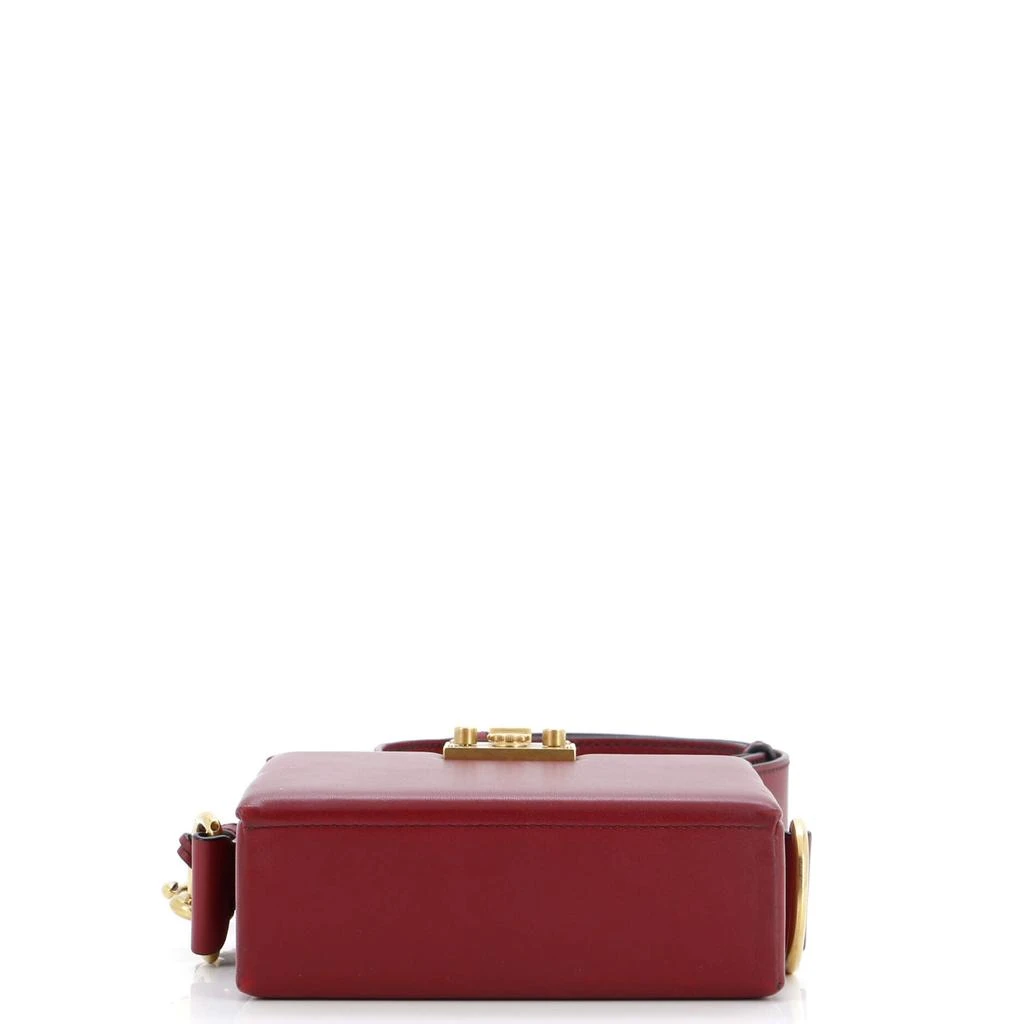 Dior Dioraddict Lockbox Bag Leather Small 4