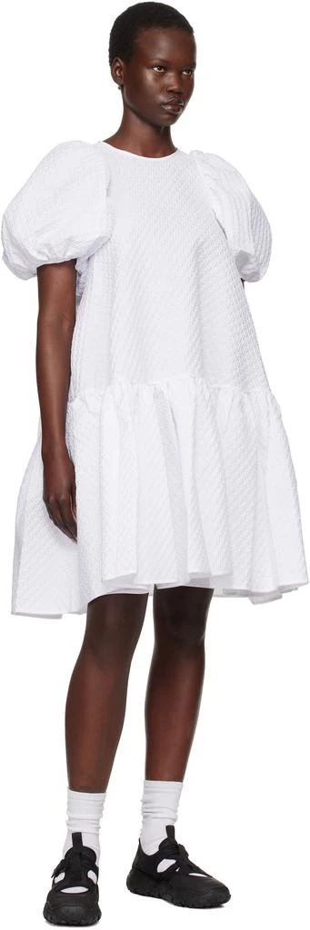 CECILIE BAHNSEN White Alexa Minidress 4