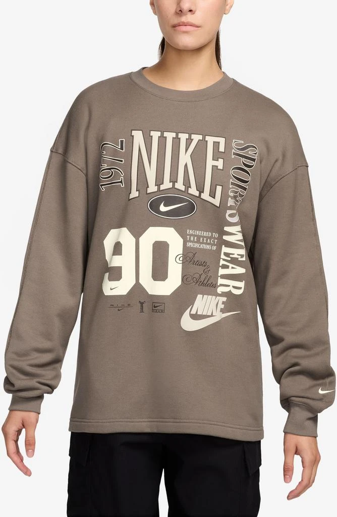 Nike Clothes Nike Nsw Engineered Sweatshirt Nike Sportswear