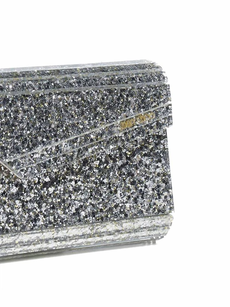 Jimmy Choo Jimmy Choo Candy Glitter Clutch Bag 4