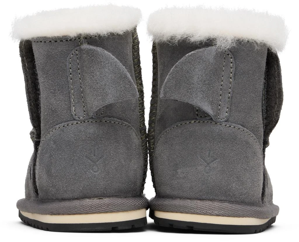 EMU Australia Baby Gray Shark Walker Boots 2