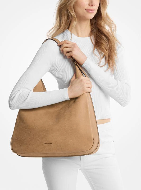 michael_kors Nolita Large Nubuck Hobo Shoulder Bag 3