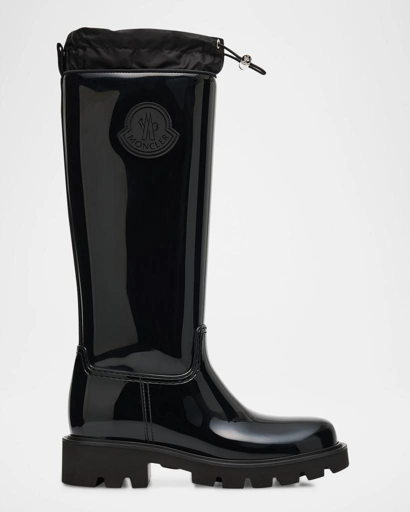 Moncler Kickstream Waterproof Rain Boots