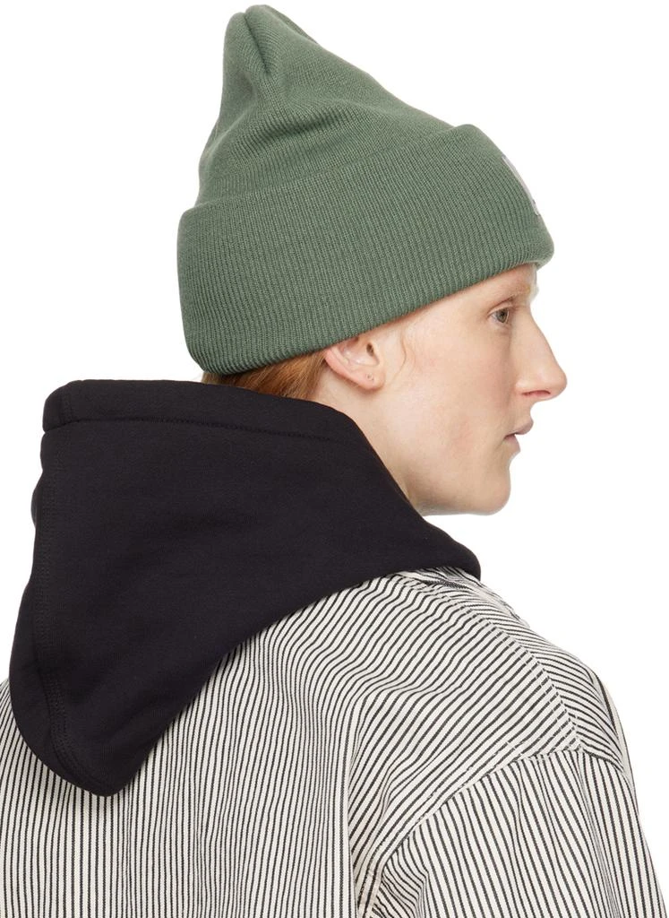 Carhartt WIP Brown Acrylic Watch Beanie 3