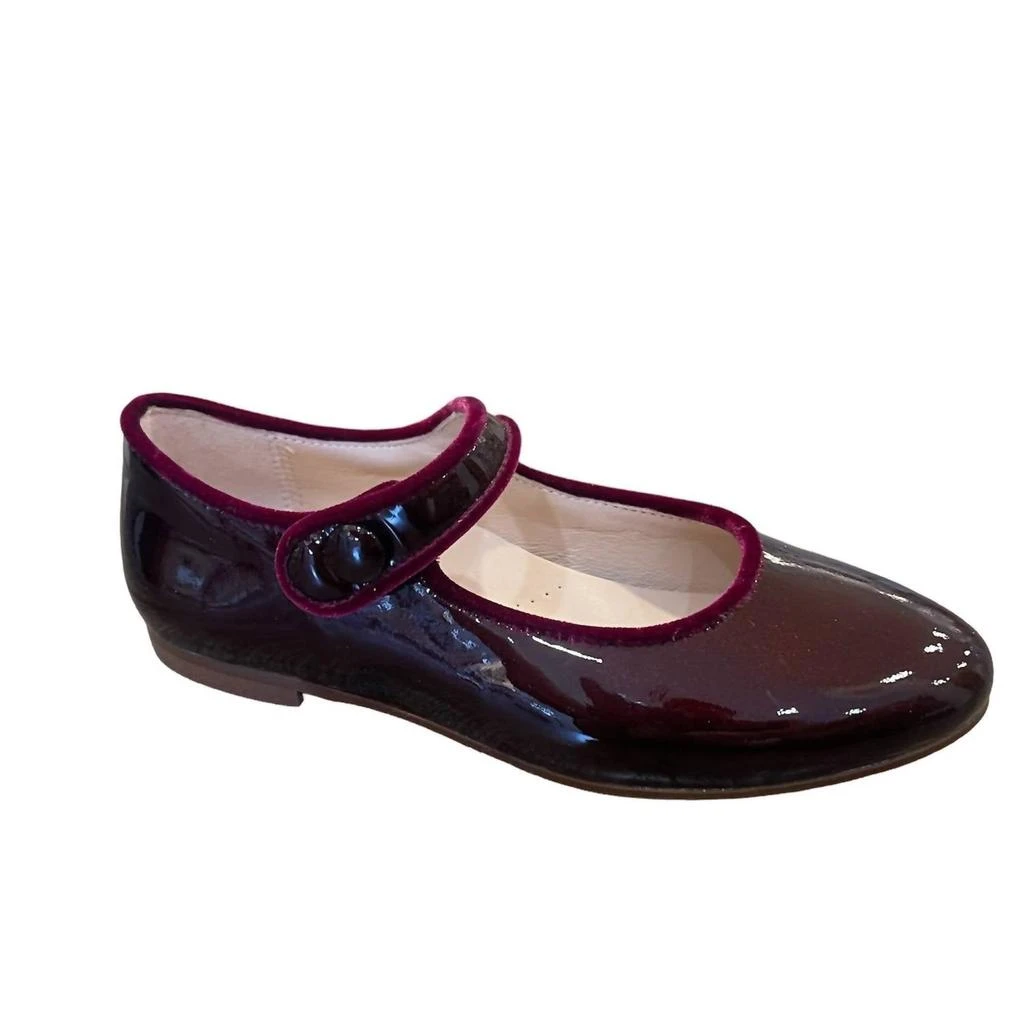Beberlis Beberlis - Girls Mary Jane Patent Leather Shoes