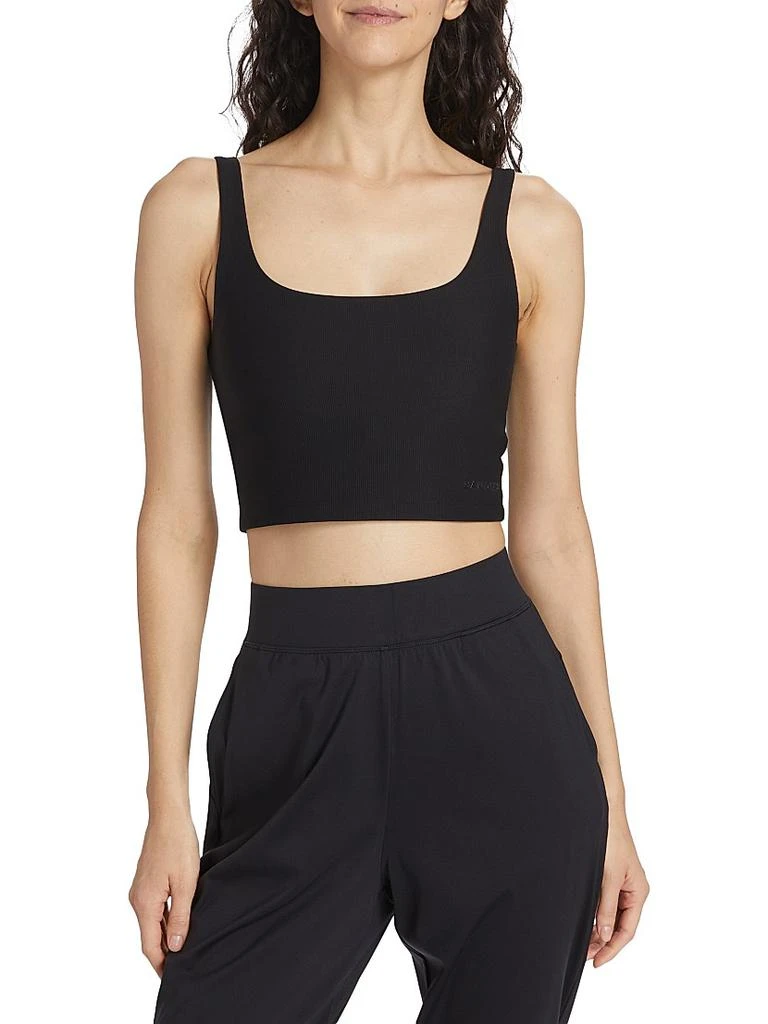 Bandier Tempo Ribbed Sports Bra 3