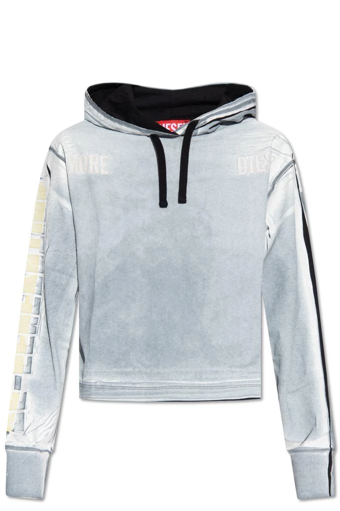Diesel ‘F-CARLYE’ hoodie 1