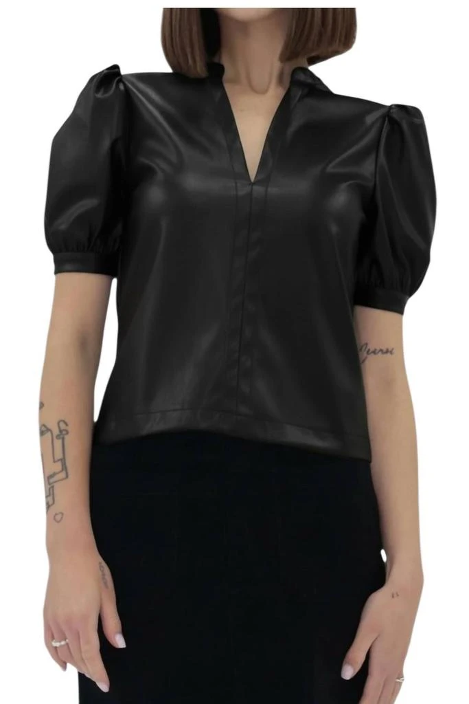 Another Love Another Love - Kalia Faux Leather Top