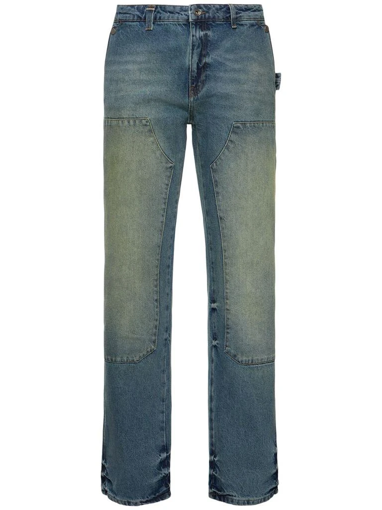 FLÂNEUR Straight Denim Carpenter Jeans 1