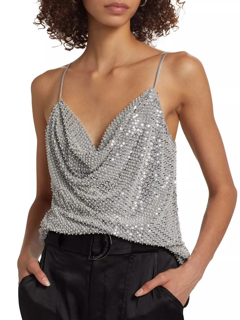 Ramy Brook Amy Sequined Camisole 6