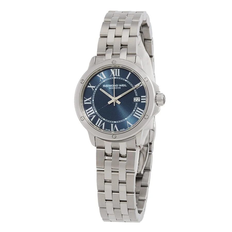 Raymond Weil Raymond Weil Tango Quartz Blue Dial Ladies Watch 5391-ST-00508 1