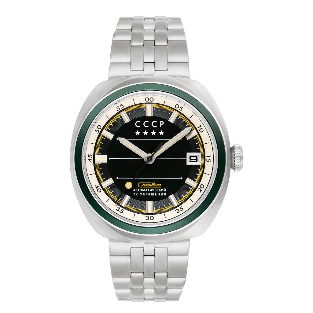 CCCP CCCP Men's Heroes Togliatti 43mm Automatic Watch 1