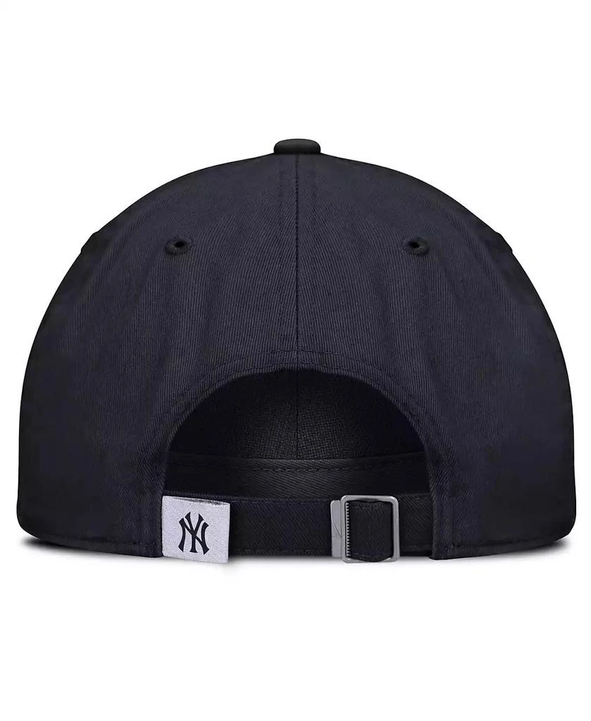 NIKE Women's Navy New York Yankees Club Adjustable Hat 4