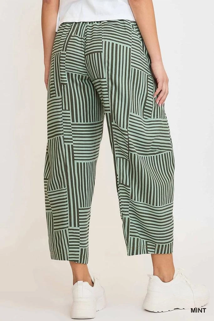umgee Umgee - Striped Baggy Fit Pants 2