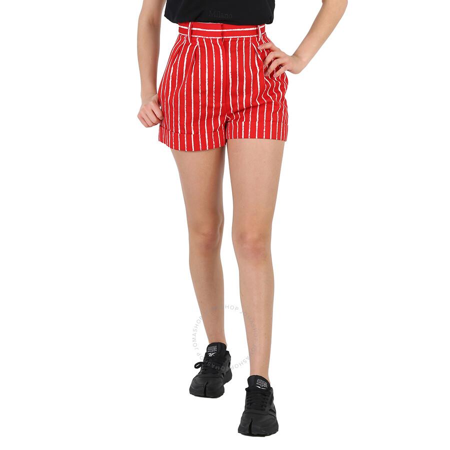 Moschino Moschino 'Margherite' Print Shorts - Shorts