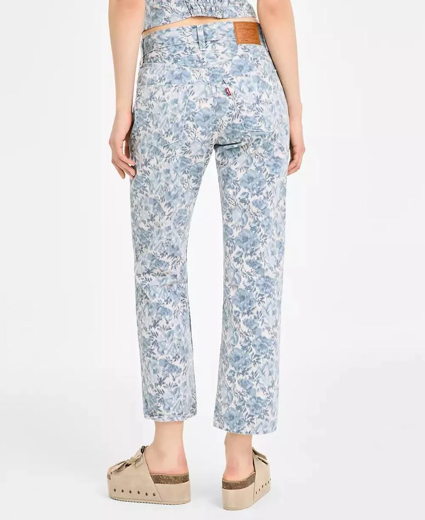 Levi's Premium Women's 501 '90s Printed Ankle Jeans 4