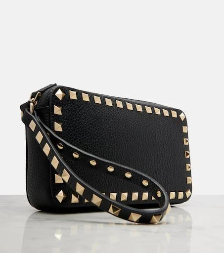 Valentino Rockstud Small leather clutch 6
