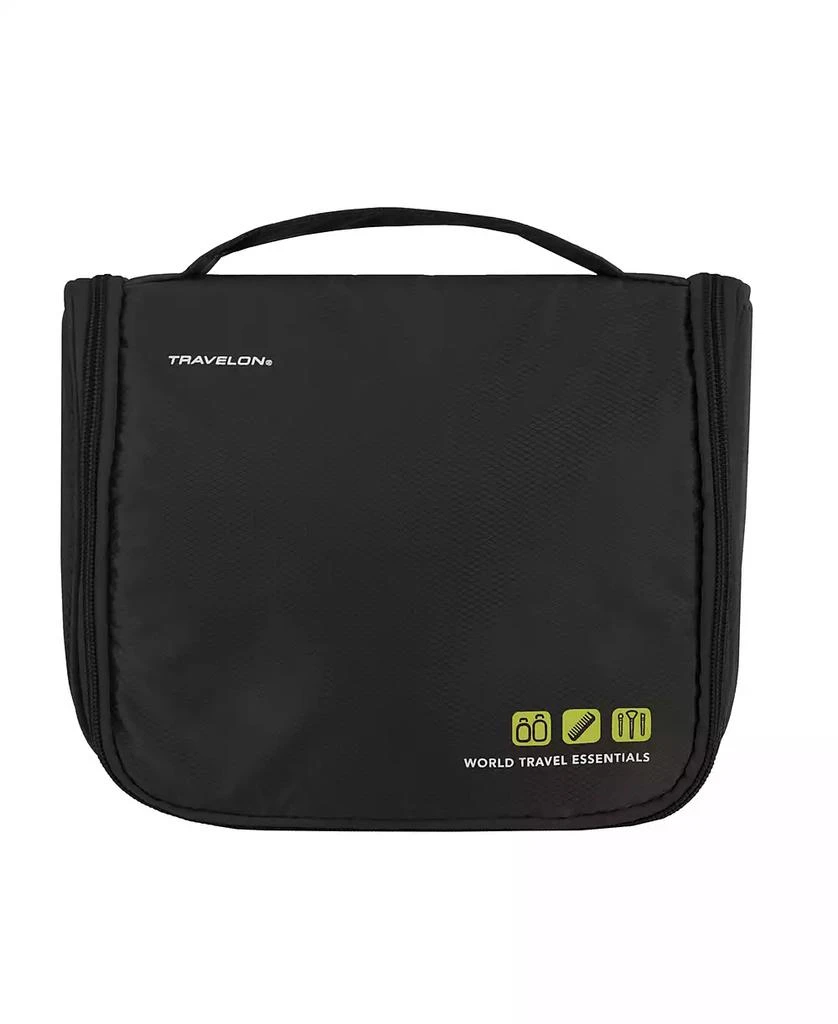 Travelon World Travel Essentials Hanging Toiletry Case 18