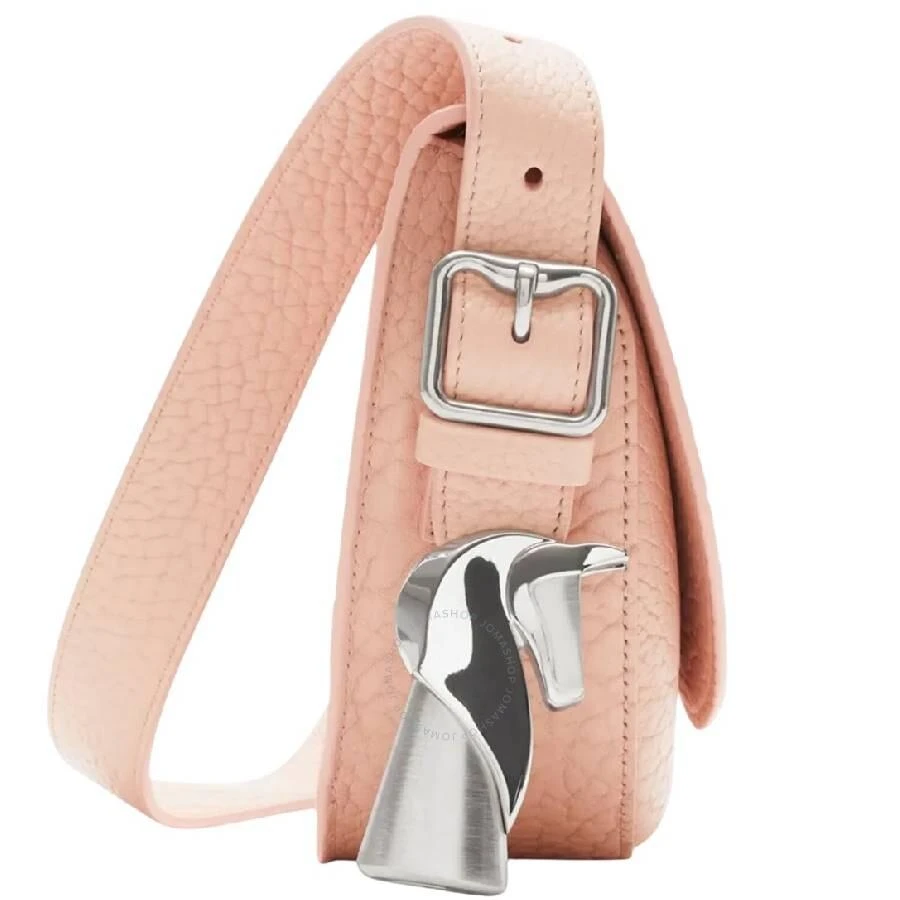Burberry Chess Leather Satchel - Blush 3