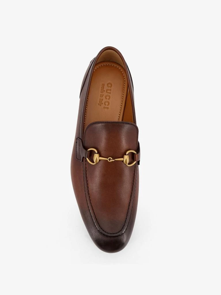 Gucci Jordaan leather loafers 5