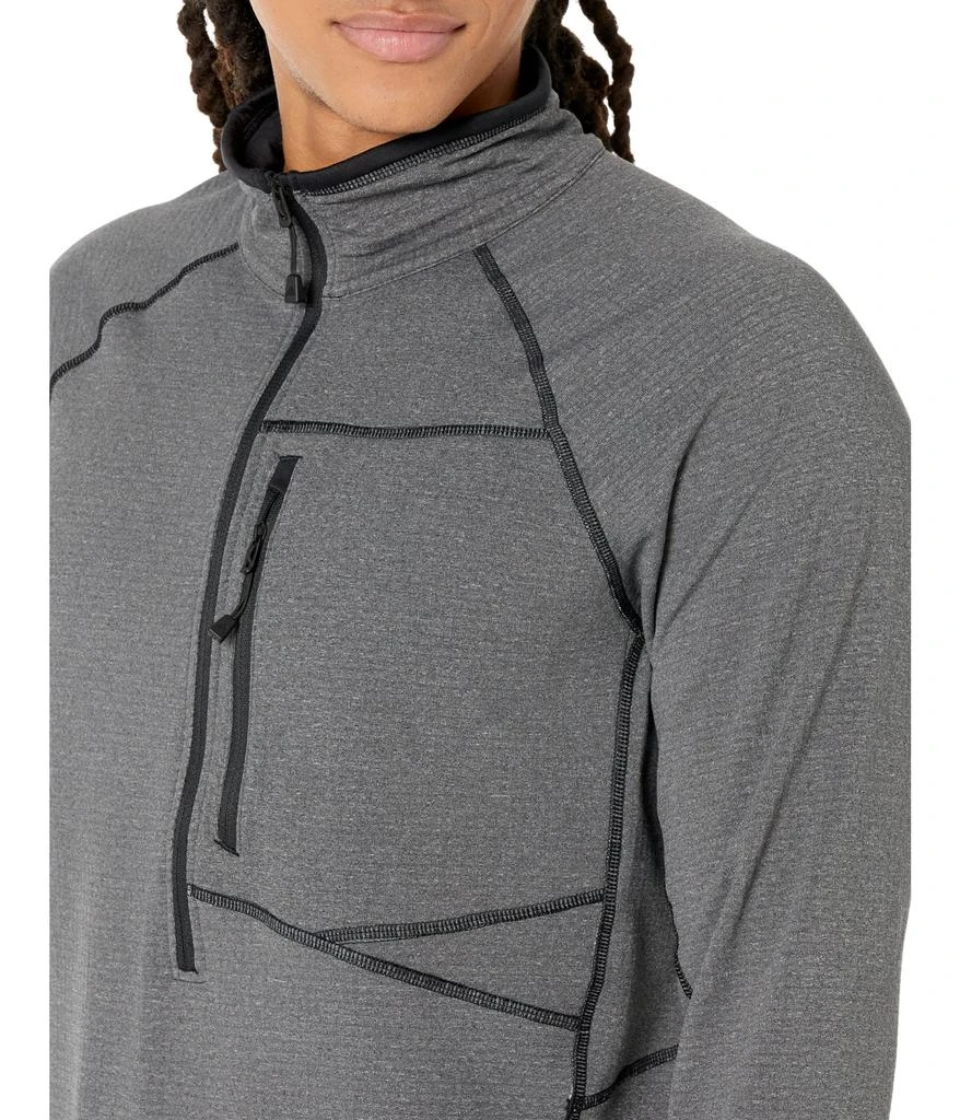 Burton Stockrun Grid 1/2 Zip Fleece 3