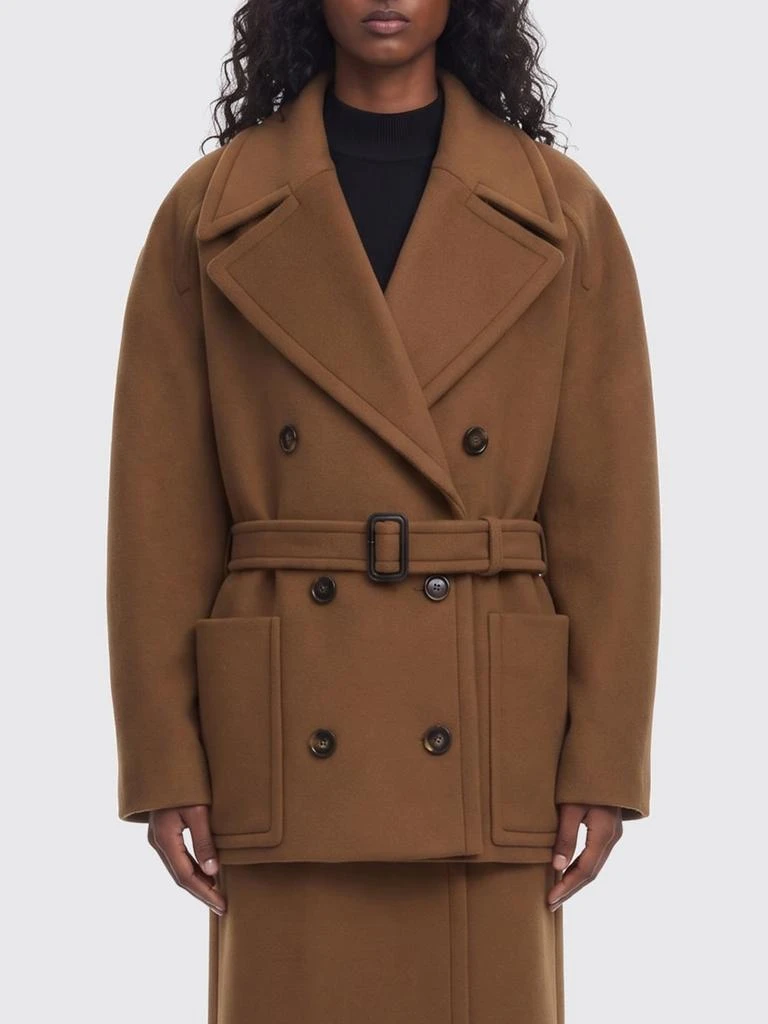 Stella McCartney Stella McCartney Double-Breasted Wool Coat