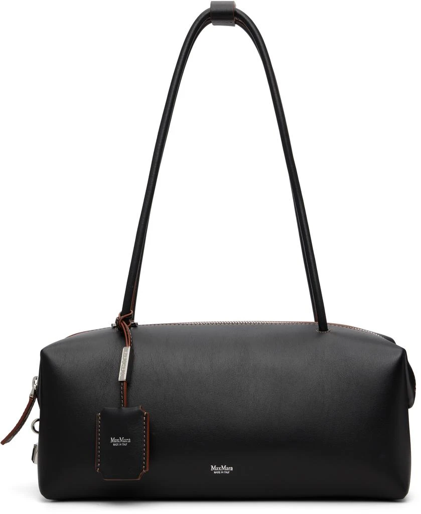 Max Mara Black Holdall String Bag 1