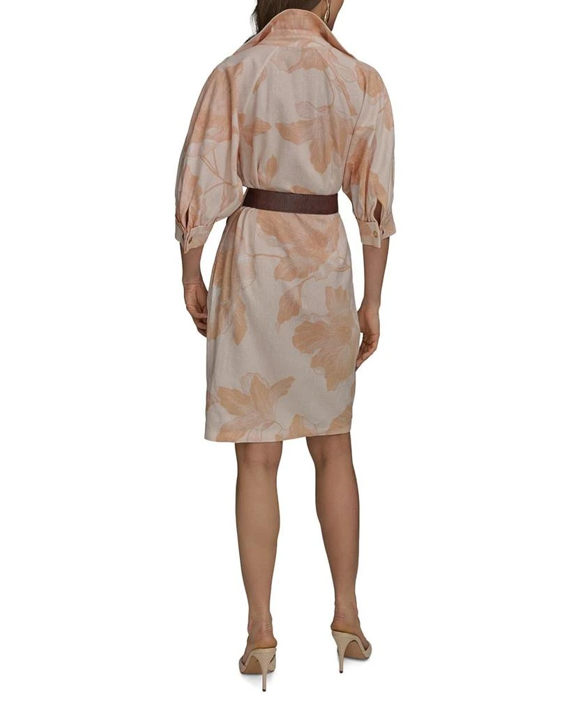 Donna Karan Belted Shirt Dress 6