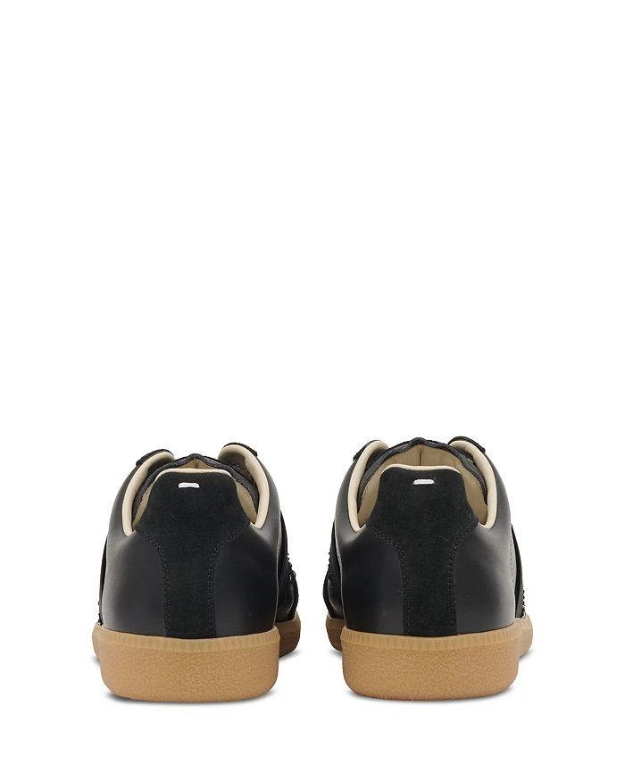 MAISON MARGIELA Men's Replica Laceless Slip On Sneakers 3